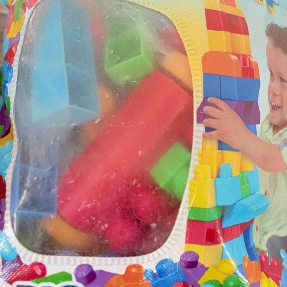 Colorful Kids Building Blocks Set - Picture 2 of 2